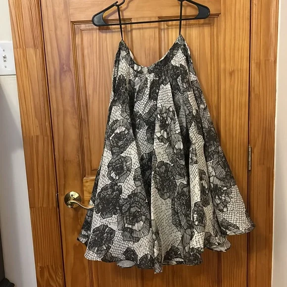NWT Leanne Marshall Rosa skirt silk small Skirts